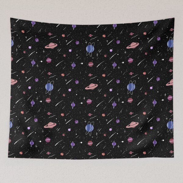 Item preview, Colorful planets designed and sold by EllenorMererid.