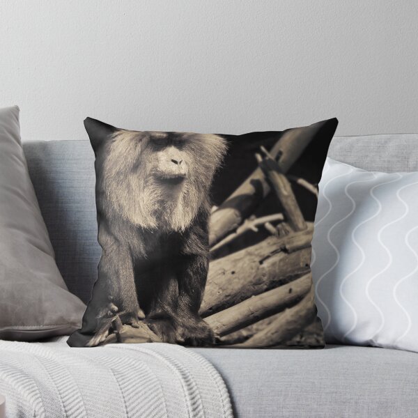 Item preview, Seated Macaque designed and sold by TomConger.