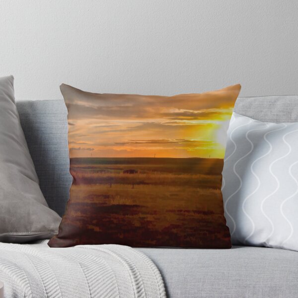 Artikelvorschau, Prairie Sunset (gemalt) entworfen und verkauft von Evan Adnams.