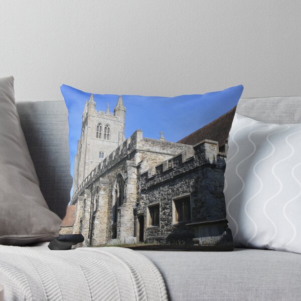Item preview, St Mildred's Church, Tenterden designed and sold by Dave Godden.