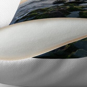 Alternate view of The Jetty Throw Pillow