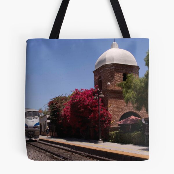 Item preview, Train station, San Juan Capistrano designed and sold by Harv Churchill.