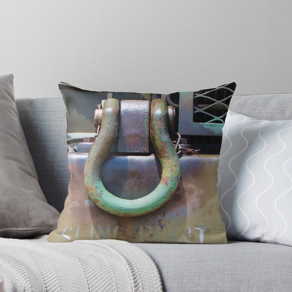 Item preview, Throw Pillow designed and sold by knobby.