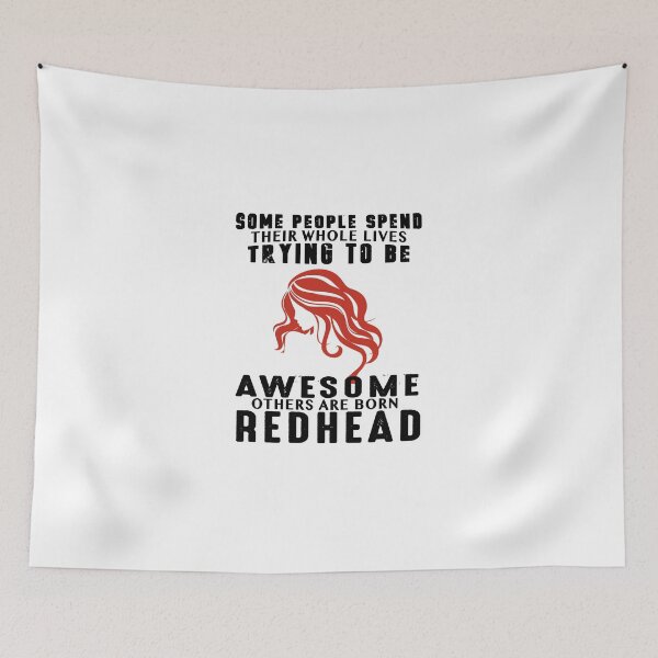 Item preview, BORN REDHEAD designed and sold by lucaskeep1212.