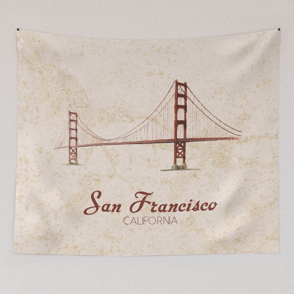 Item preview, San Francisco Golden Gate Bridge designed and sold by EddieBalevo.