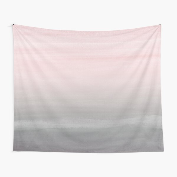 Aperçu de l'œuvre Toucher blush gris aquarelle abstrait # 2 #painting #decor #art créée et vendue par Anita's & Bella's Art.