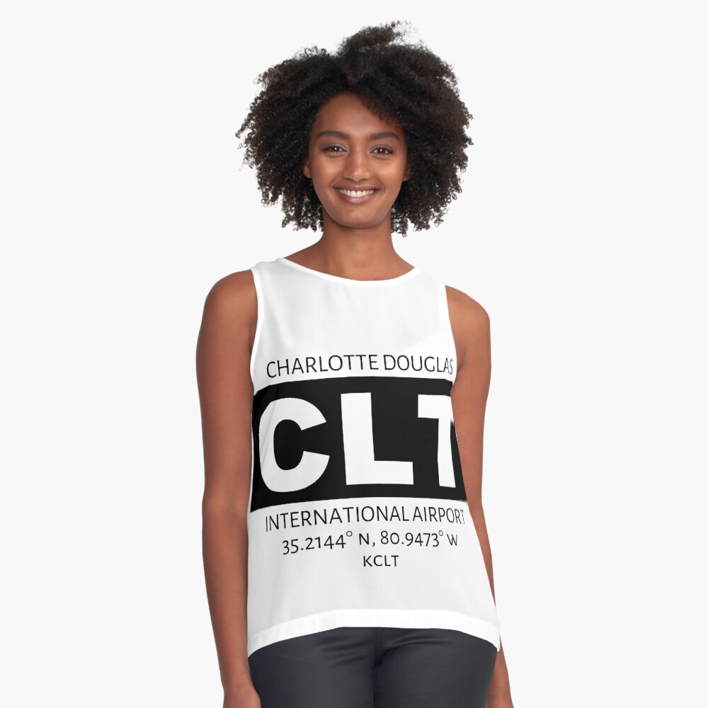 Item preview, Sleeveless Top designed and sold by AvGeekCentral.