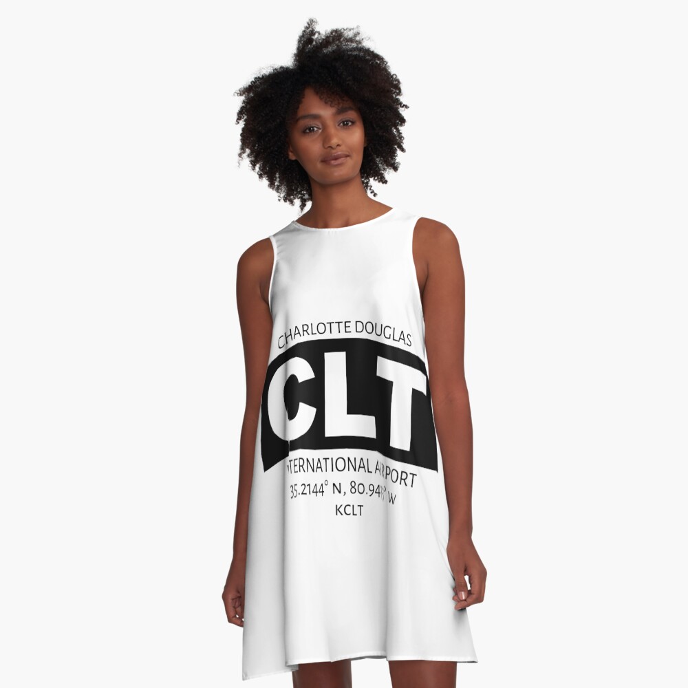 Item preview, A-Line Dress designed and sold by AvGeekCentral.