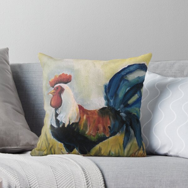 Aperçu de l'œuvre Strutting Rooster créée et vendue par Jeff Hunter.
