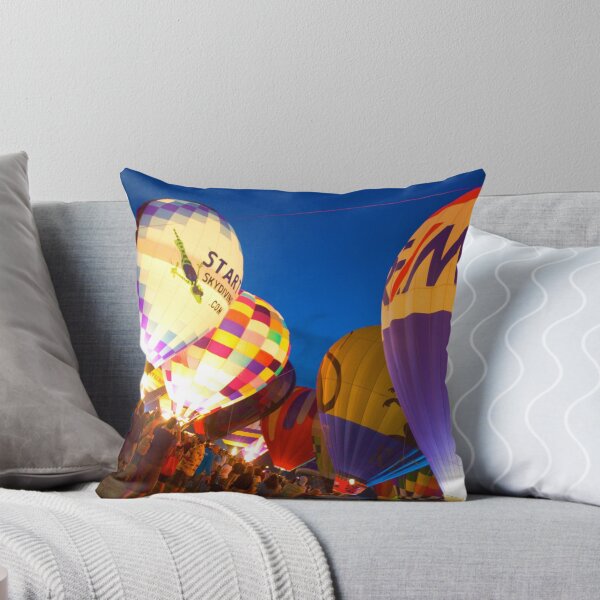 Item preview, The Great Balloon Fair designed and sold by artistjanebush.