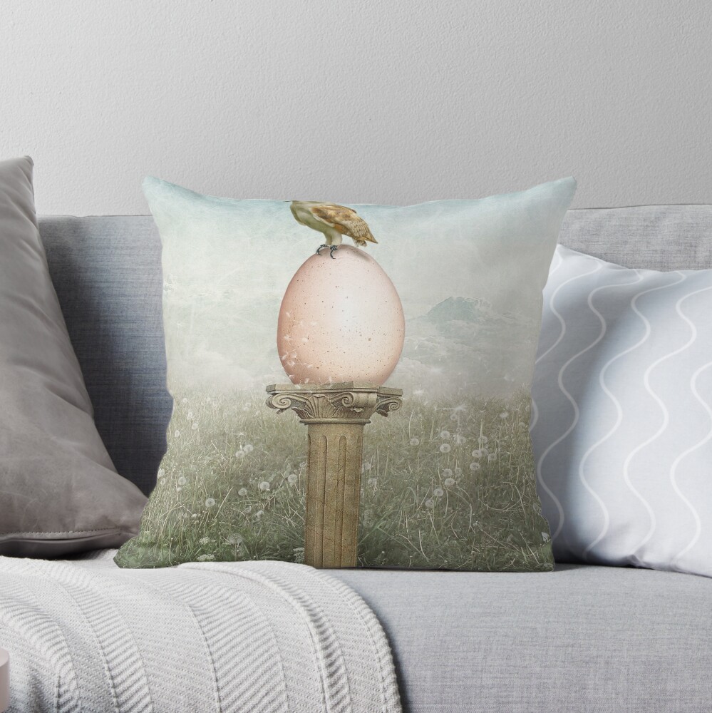 Item preview, Throw Pillow designed and sold by autumnsgoddess.