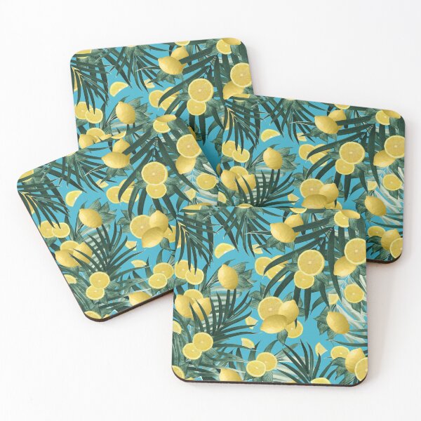 Item preview, Summer Lemon Twist Jungle #4 #tropical #decor #art  designed and sold by Anita's & Bella's Art.