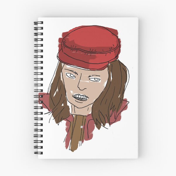 Item preview, Cursed Piper Wright designed and sold by DrawWithLizzie.