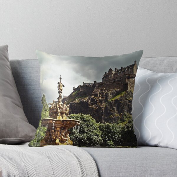Item preview, The Ross Fountain In Edinburgh, Scotland. designed and sold by Aj Finan.