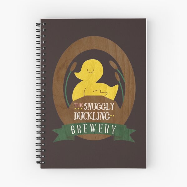 Artikelvorschau, Die Snuggly Duckling Brewery entworfen und verkauft von rebeccaariel.