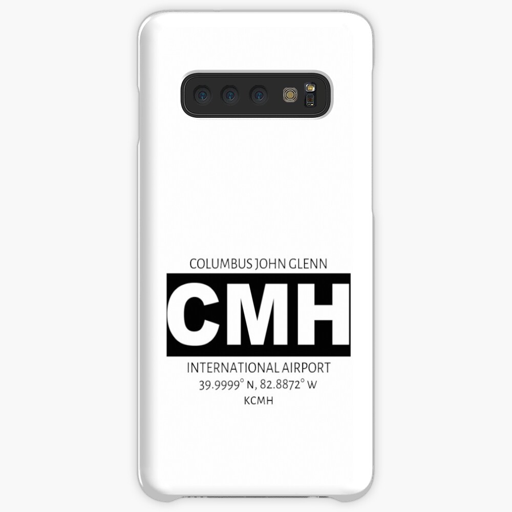 Columbus John Glenn International Airport CMH Samsung Galaxy Snap Case