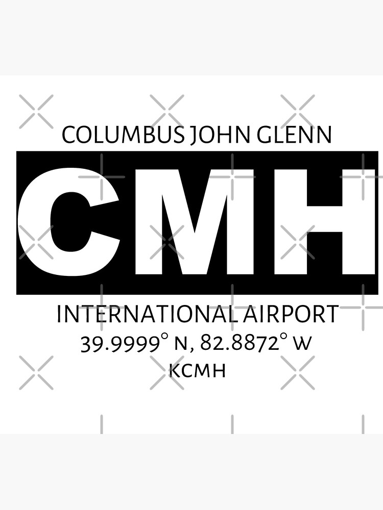 Columbus John Glenn International Airport CMH by AvGeekCentral