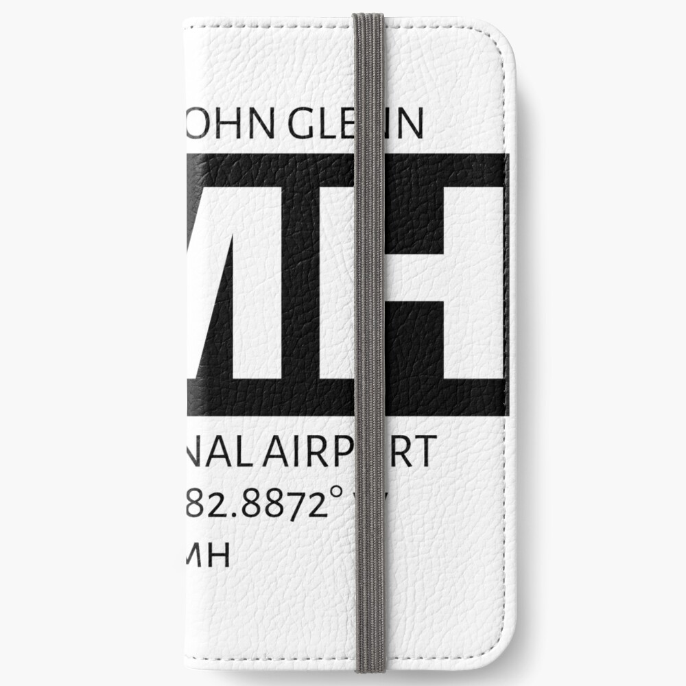 Columbus John Glenn International Airport CMH iPhone Wallet