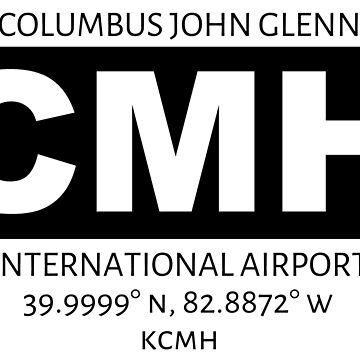Artwork thumbnail, Columbus John Glenn International Airport CMH by AvGeekCentral