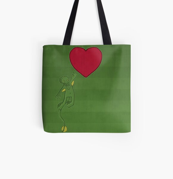 The Love of Cthulhu All Over Print Tote Bag