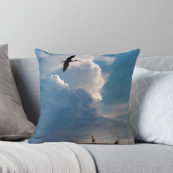 Item preview, Ibis in flight designed and sold by Bonnie T.  Barry.