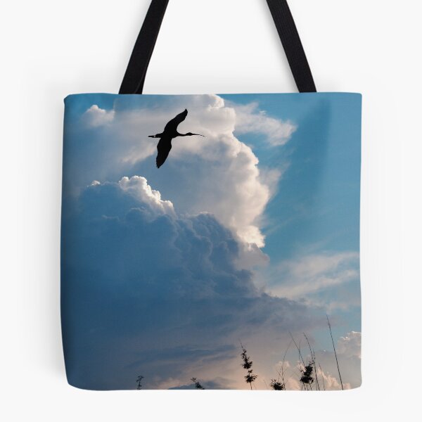 Item preview, Ibis in flight designed and sold by Bonnie T.  Barry.
