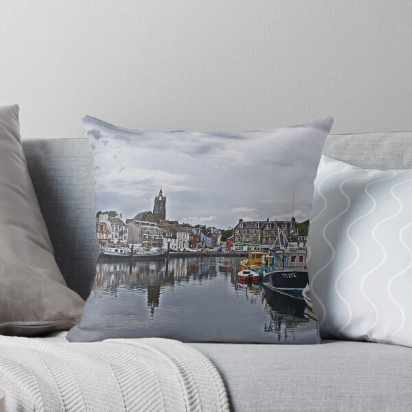 Aperçu de l'œuvre The Harbour Tarbert créée et vendue par Alan Findlater.
