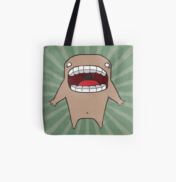 Scream All Over Print Tote Bag