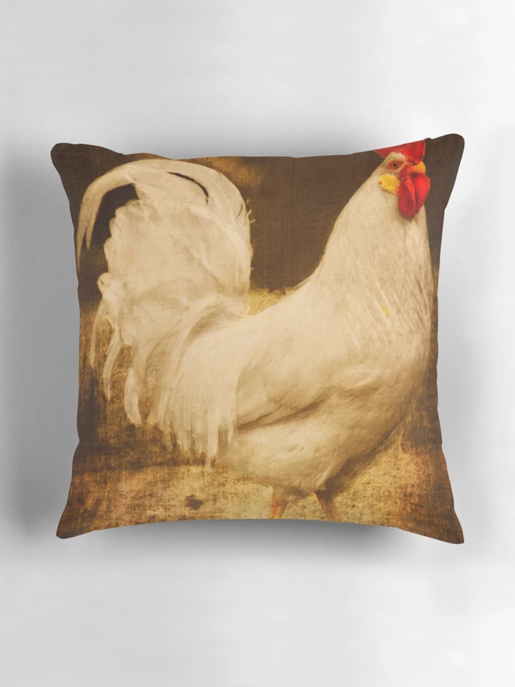Thumbnail 3 of 4, Pillow, Early Riser designed and sold by pat gamwell.