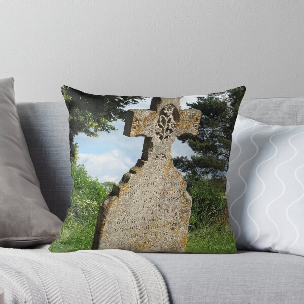 Item preview, Leaning tombstone, Adlestrop, Gloucestershire, UK designed and sold by buttonpresser.