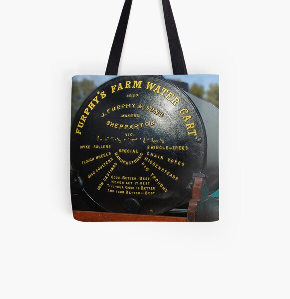 A Genuine Furphy All Over Print Tote Bag