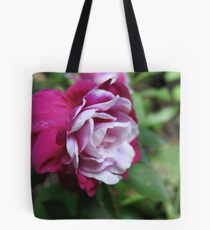 Two-toned Begonia Tote Bag
