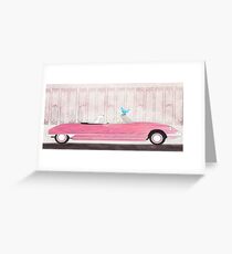 Bluebird Greeting Card