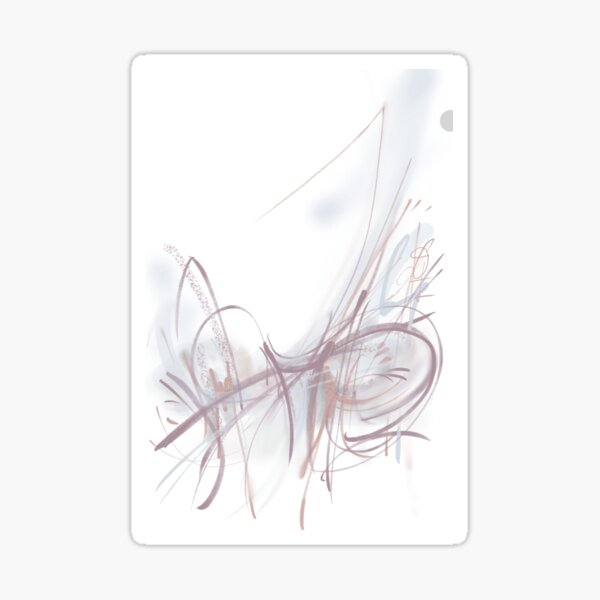 "Crépite" de la collection Etincelle Sticker