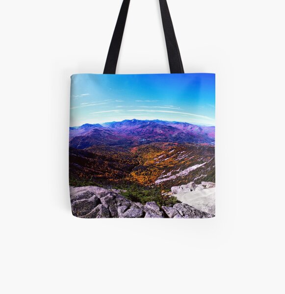 View from Giant Mtn. All Over Print Tote Bag