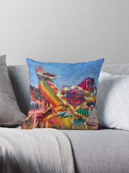 Item preview, Carnival - A most colorful ride designed and sold by Mike Savad Photography.
