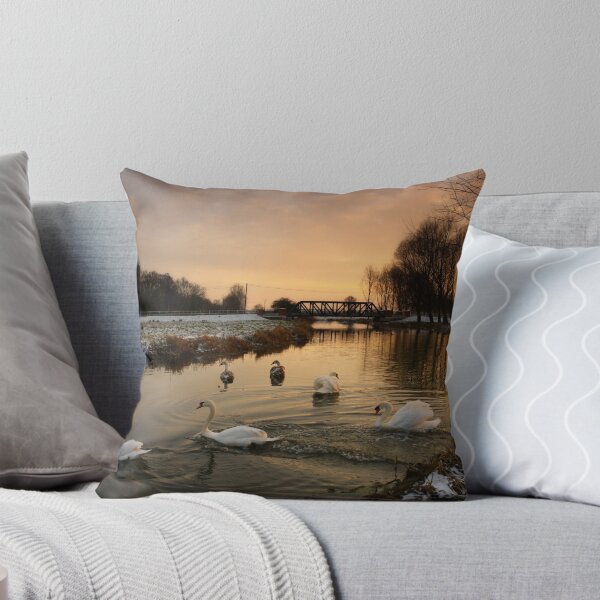 Item preview, Swans on the River designed and sold by Kathy Wright.