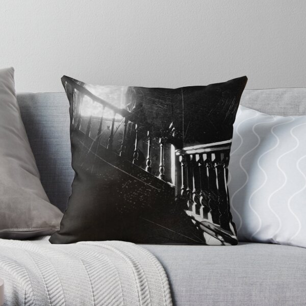 The Ascent ~ West Park Asylum Throw Pillow
