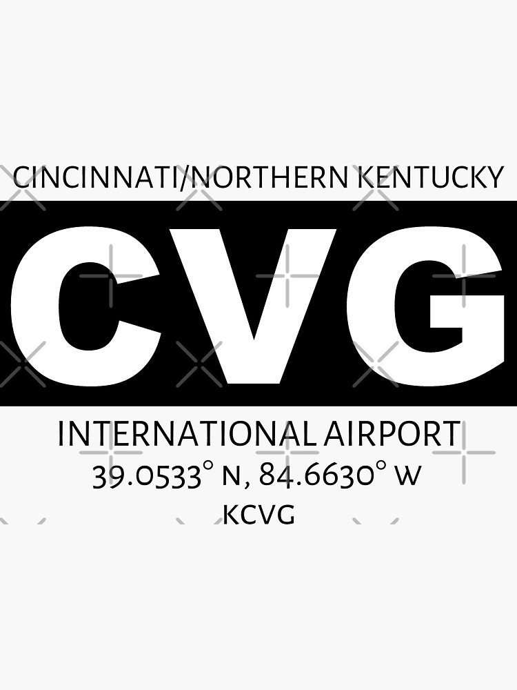 Cincinnati/Northern Kentucky International Airport CVG by AvGeekCentral