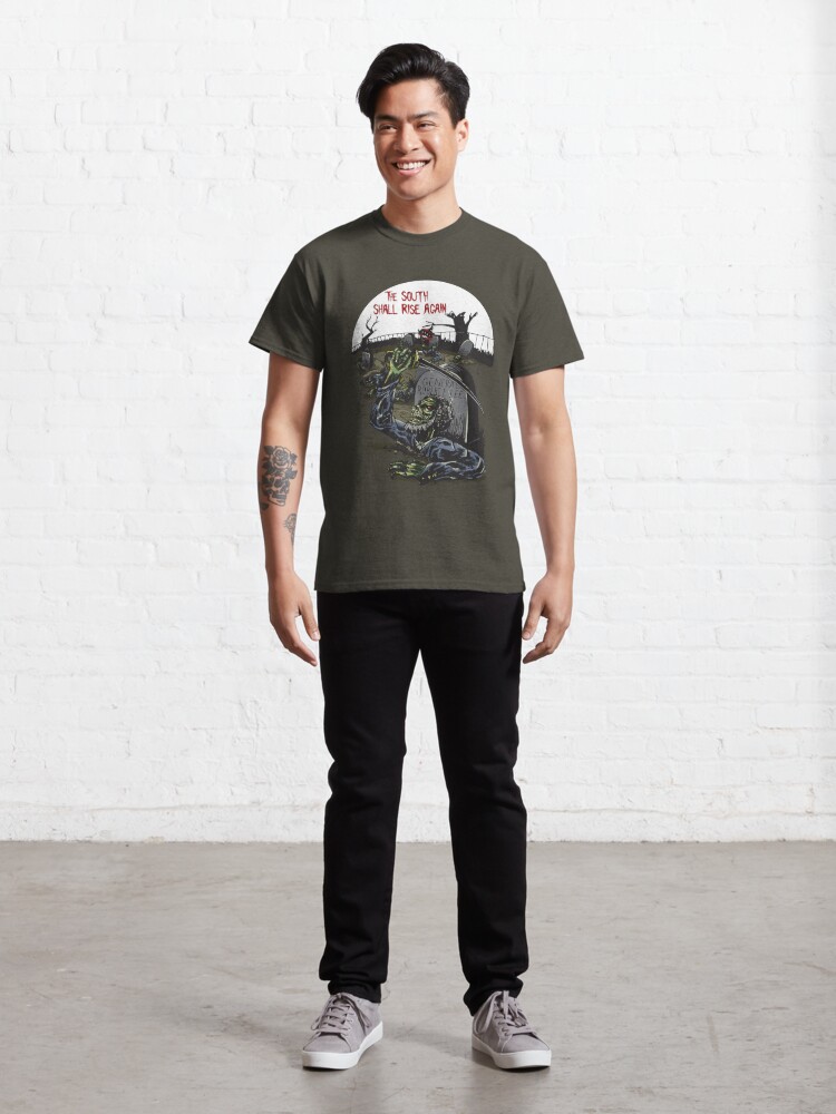 "The South Shall Rise Again" T-shirt by Hazedesign | Redbubble