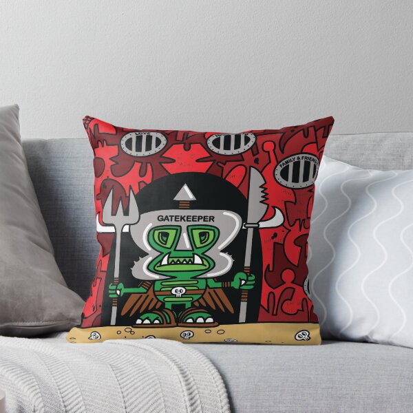 Item preview, The Gatekeeper Tiki designed and sold by KIDTIKI.