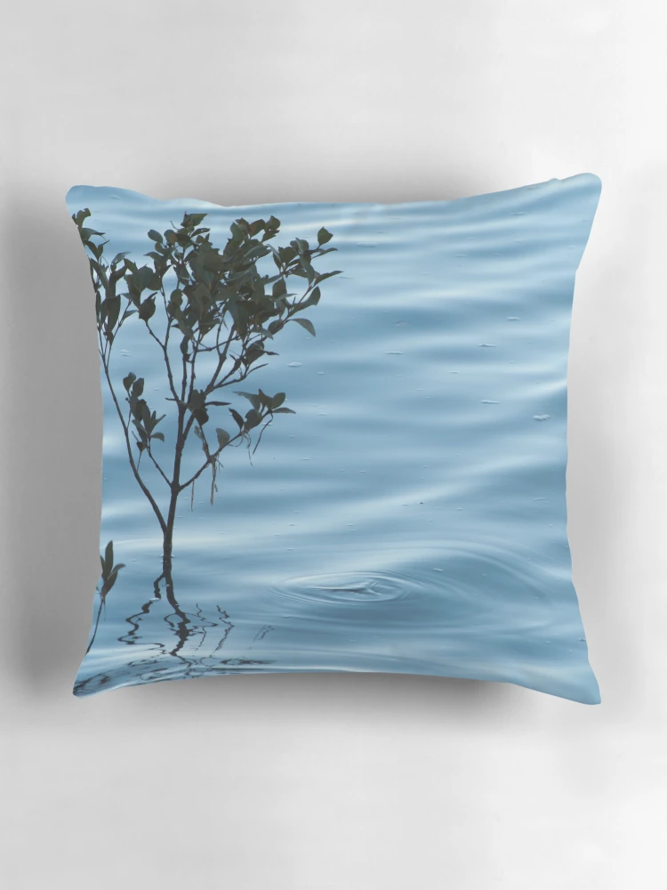 Thumbnail 3 of 4, Pillow, Small Ripple designed and sold by Peter Billiau.