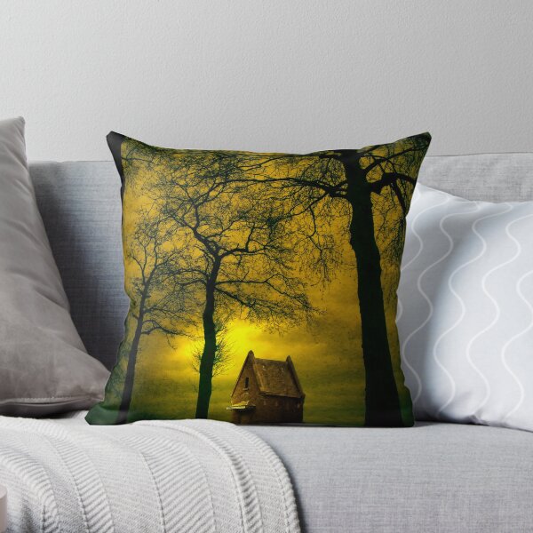 Fairytale 3 Throw Pillow