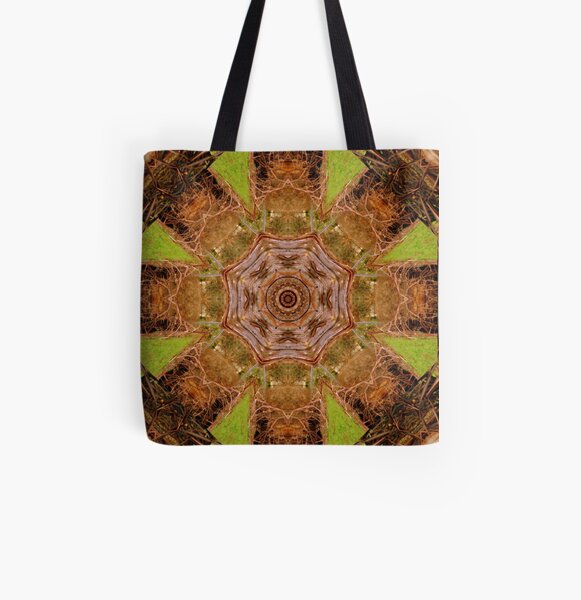 Old Man Gum Tree All Over Print Tote Bag