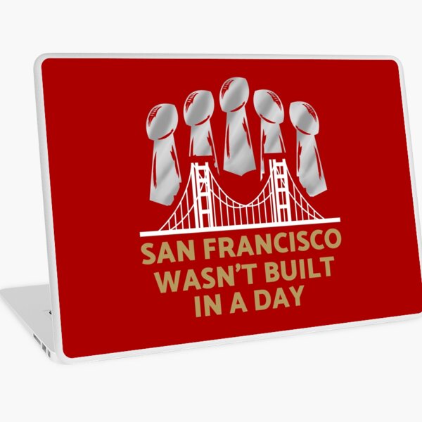 NFL San Francisco 49ers Drink Sticker for Sale by AbdulRempel