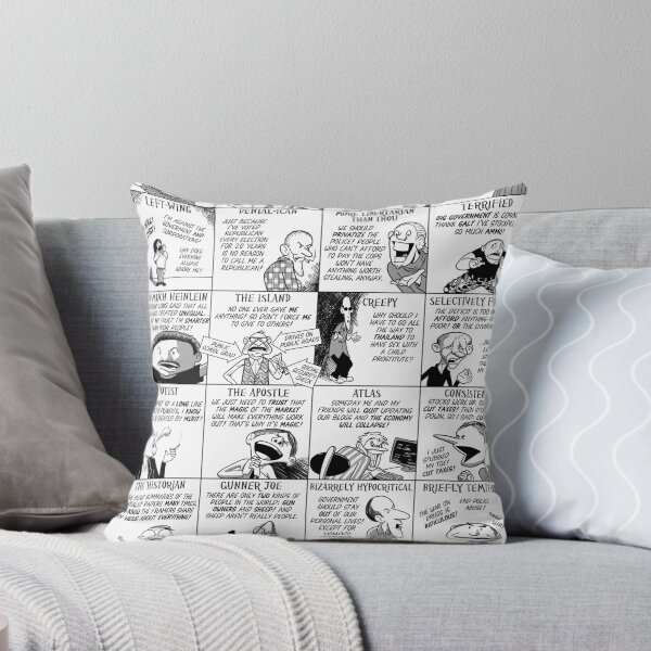 Item preview, The 24 Types of Libertarian designed and sold by Barry Deutsch.