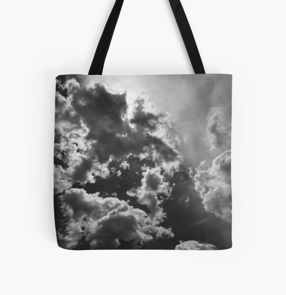 Umbrian Clouds, Italy All Over Print Tote Bag