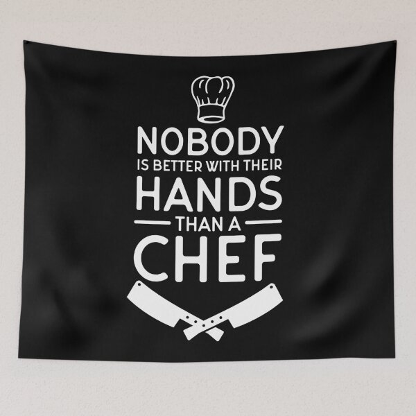 Item preview, Nobody Better Than A Chef designed and sold by DeadRight.