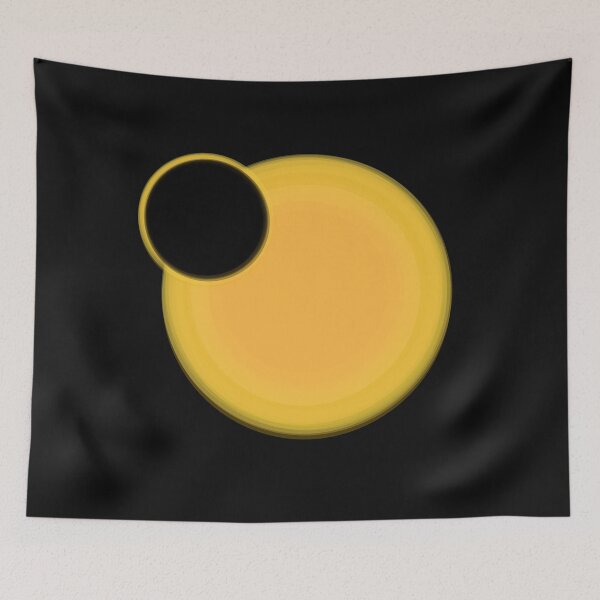 Item preview, Moon Eclipsing The Sun Art designed and sold by GetItGiftIt.