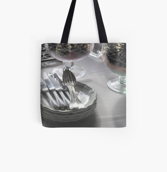Service compris All Over Print Tote Bag